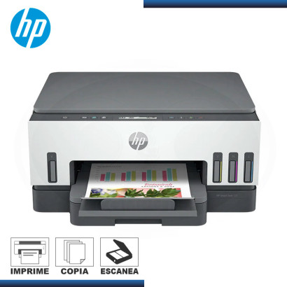 IMPRESORA MF HP Smart Tank 720 WiFi|BT|USB