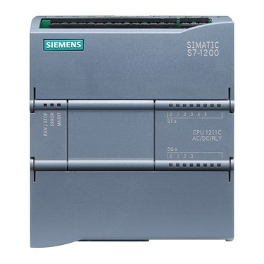 PLC SIMATIC S7-1200 CPU 1212C, 8DI, 6DO/TRANS. 2AI 0-10VDC ALIMENT: 20,4-28,8VDC