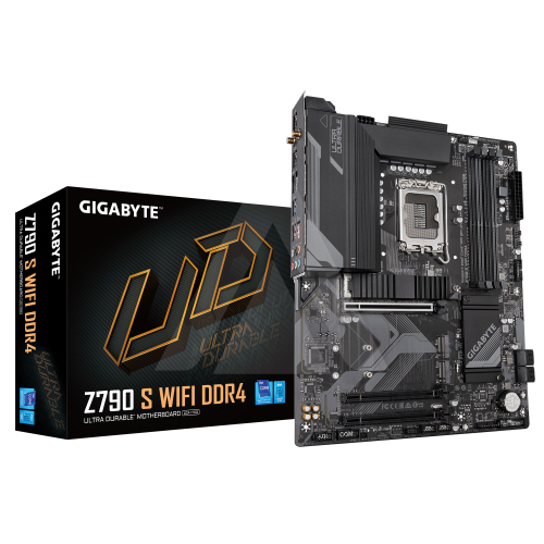 LGA 1700  INTEL GIGABYTE Z790-S-WIFI-DDR4 128GB PCIE 4.0 X4 HDM