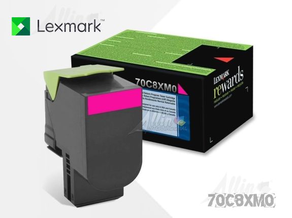 TONER LEXMARK 70C8XM0 CS510de MAGENTA CARTRIDGE 70C8XM0