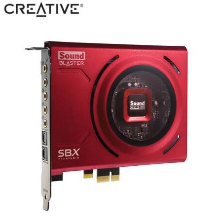 TARJETA SONIDO CREATIVE PCIE BLASTER Z SB1500 (70SB150000001)