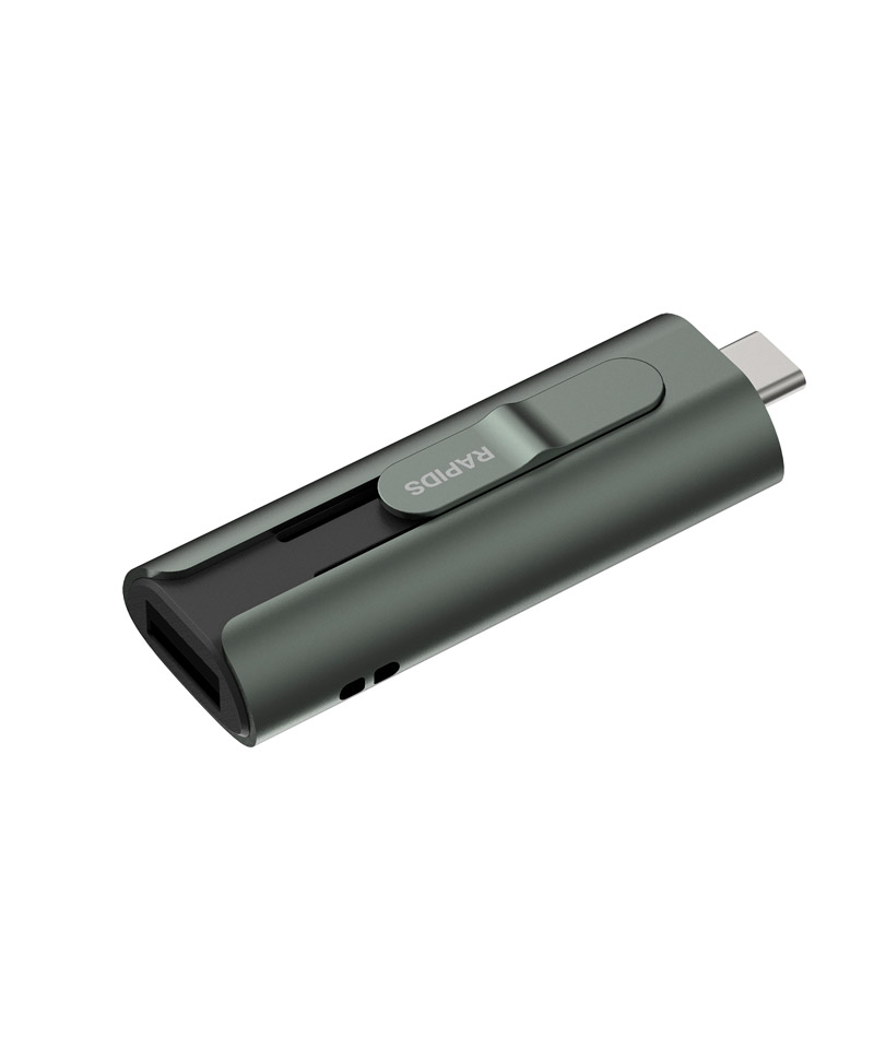 MEMORIA HIKSEMI USB OTG RAPIDS PRO DUAL 512GB 3.2 TO 1000MB/S