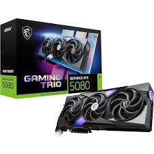 TARJETA DE VIDEO MSI RTX 5080 16G GAMING TRIO OC HDMI DP PCI.E