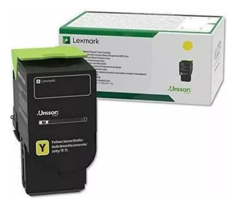 TONER LEXMARK CS963/CX96X YELLOW 46.9K