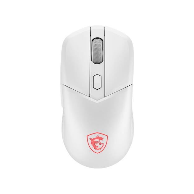 ACCESORIO MSI VERSA 300 W WHITE WIRELESS GAMING MOUSE / WHITE COLOR