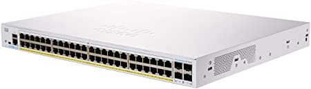 SWITCH CISCO BUSINESS MODELO CBS250 CON 48 PUERTOS 1GBPS POE+ Y 4 PUERTOS SFP. C�DIGO: CBS250-48P-4G-NA