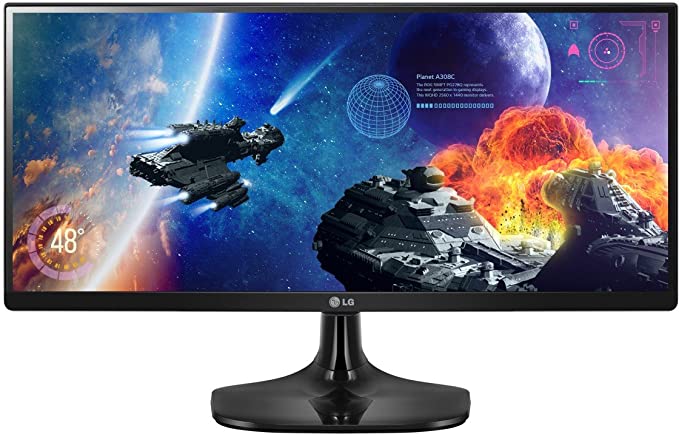 MONITOR LG LED 25" ( 25UM58-P ) IPS - HDMI