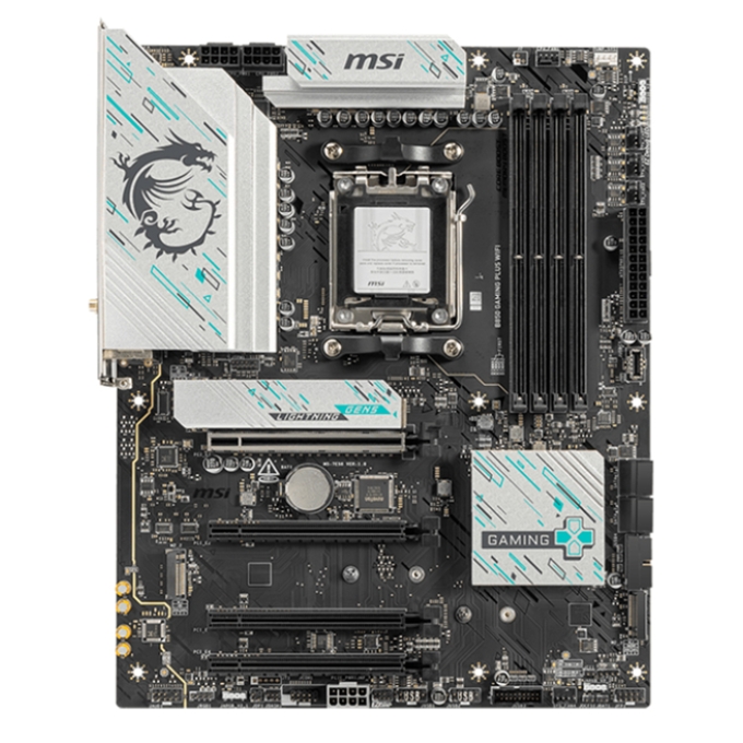 MB AM5 MSI-AMD B850-GAMING-PLUS-WIFI DDR5 256GB PCI5 DP M.2