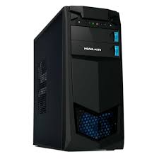 CASE HALION STORM ( 7223 BLUE ) 350W | NEGRO | LED- AZUL