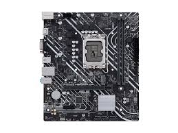 LGA 1700  INTEL ASUS PRIME-H610M-K