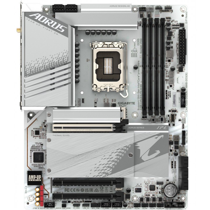 LGA 1700  INTEL GIGABYTE Z790M AORUS ELITE AX ICE ATX