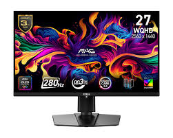 MONITOR MSI MAG-271QP QD-OLED-X28 27"/ QD-OLED/ QHD/ 280HZ/ 0. HDMI