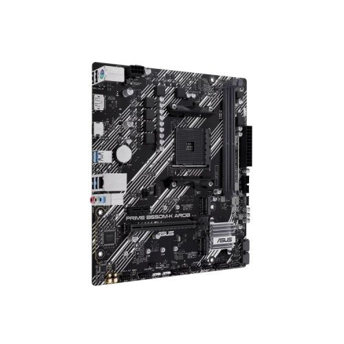 MB ASUS - AMD PRIME B550M-K ARGB 2 DDR4 HDMI USB DP
