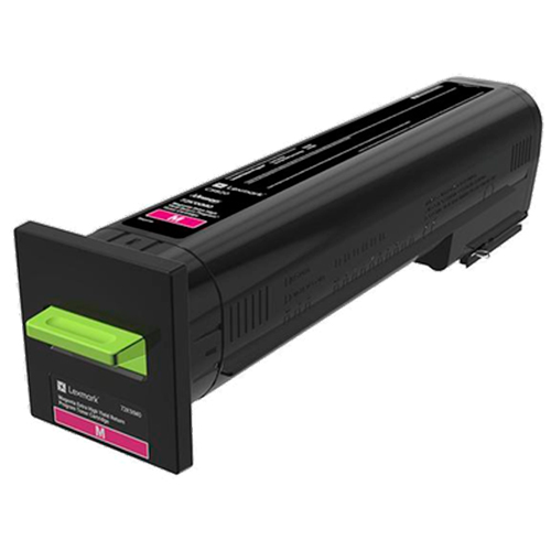 TONER LEXMARK 72K4XM0 CS820DE COLOR MAGENTA (22K)