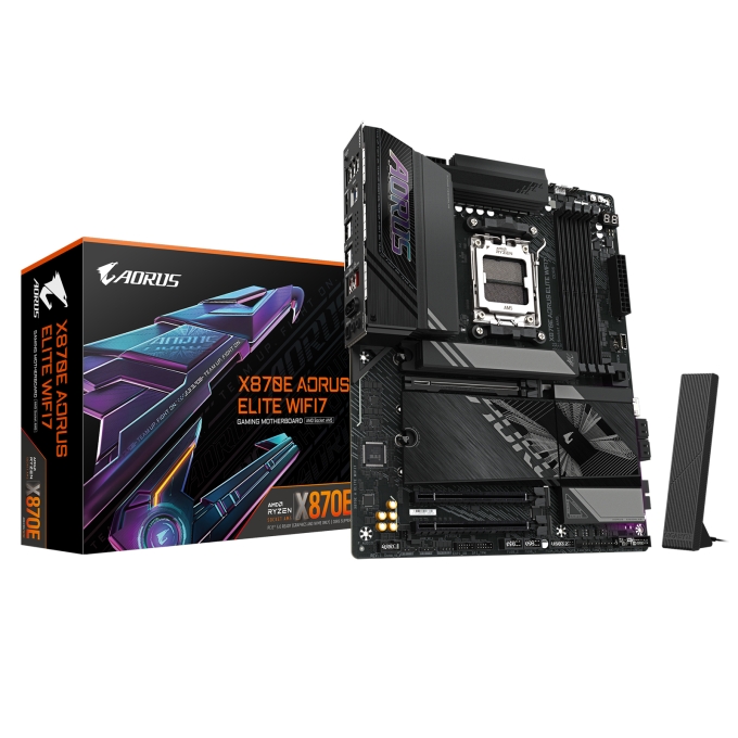 MB GIGABYTE X870 AORUS ELITE WF7 AM5 AMD DDR5 MATX