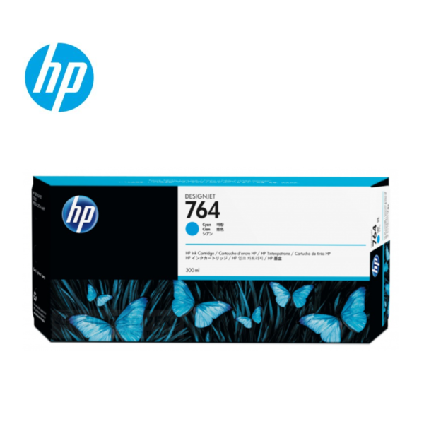 TINTA HP C1Q13A (764A) 300ML CYAN