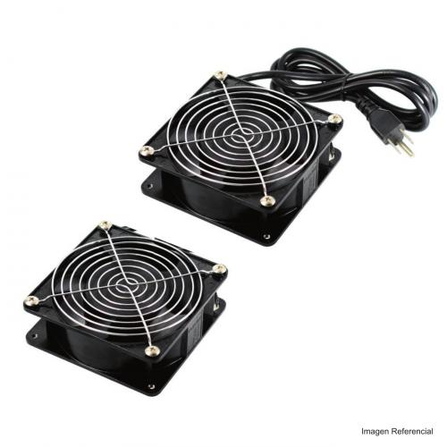 KIT DE 2 VENTILADORES KONEXXION