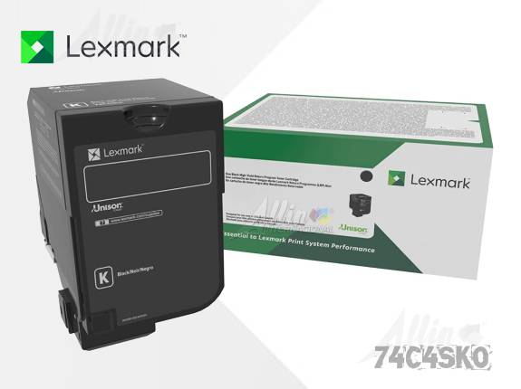 TONER LEXMARK CS720/CS725/CX725 BLACK (7K)