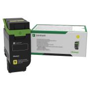 TONER LEXMARK CS531 - CX532 8800 YELLOW