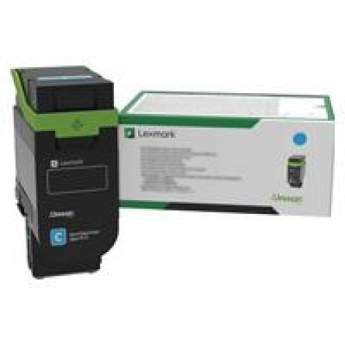 TONER LEXMARK CYAN CX532/635 11.7K