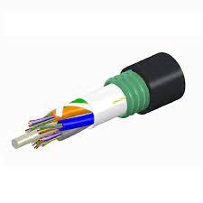 CABLE DE FIBRA OPTICA PARA EXTERIOR ARMADA MONOMODO OS2 9/125 12 HILOS