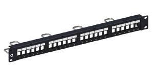 Patch Panel De 24Puertos Cat 6A Sl Modular Vacio Commscope