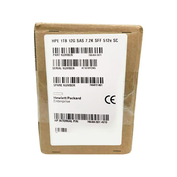 Disco Hp 1tb Sas 12g 7.2k 2.5 - 765452-001