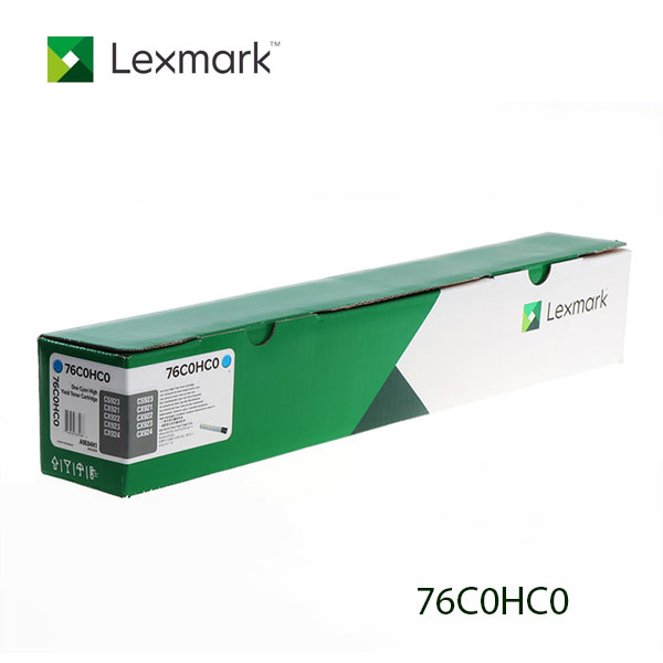 TONER LEXMARK 76C0HC0 (34K) CYAN