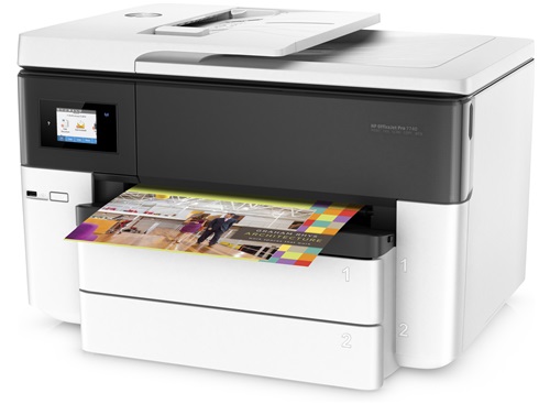 MULTIFUNCIONAL HP OFFICEJET PRO 7740 G5J38A, IMPRESORA A INYECCION, FAX, USB, WIFI