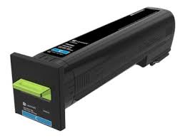 TONER LEXMARK CS963/CX96X CYAN 12K