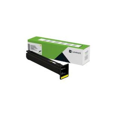 TONER LEXMARK CS963/CX96X YELLOW 12K