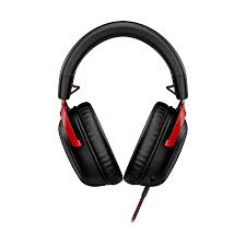 HYPERX CLOUD III WIRELESS BLK/RED  77Z46AA