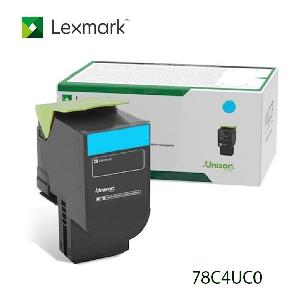 MODELO TONER LEXMARK CS521DN/CS622/CX625 CYAN