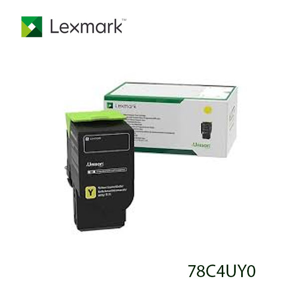 MODELO TONER LEXMARK CS521DN/CS622/CX625 YELLOW