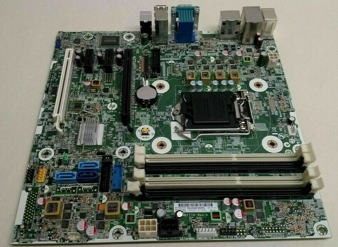 HP Elitedesk 800 G1 SFF Motherboard 796108-001 737728-001 717372-002 - Retirado de equipo