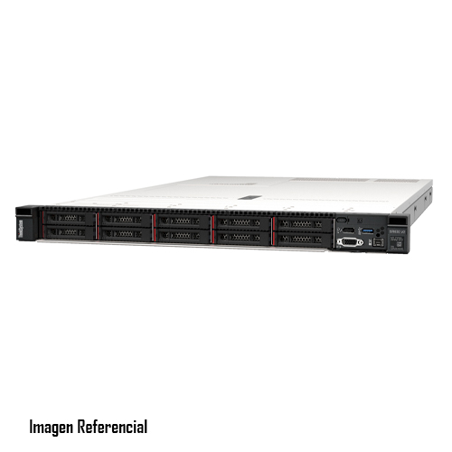 servidor lenovo thinksystem sr630 v3, 1x xeon silver 4410y/12c/2.0-3.0ghz 1x 32gb, 53