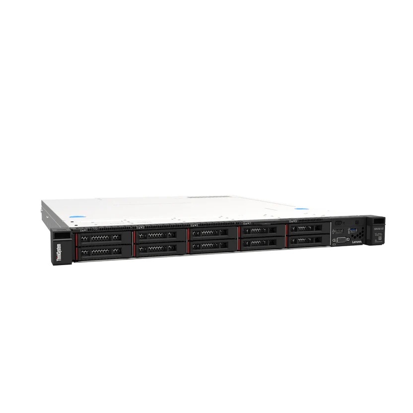 Servidor Lenovo SR250 V3, Intel Xeon 6353P, 8C/16T, 32GB DDR5, 8x2.5", 2x800W, (7DCLA04TLA)