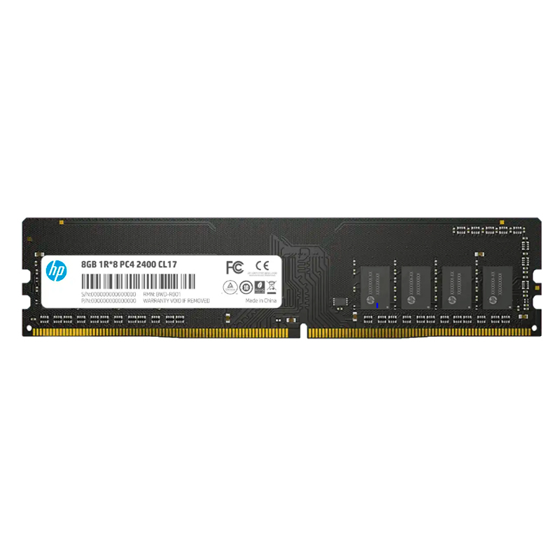 Memoria HP V2, 8GB, DDR4, 2400 MHz, PC4-19200, CL17, 1.2