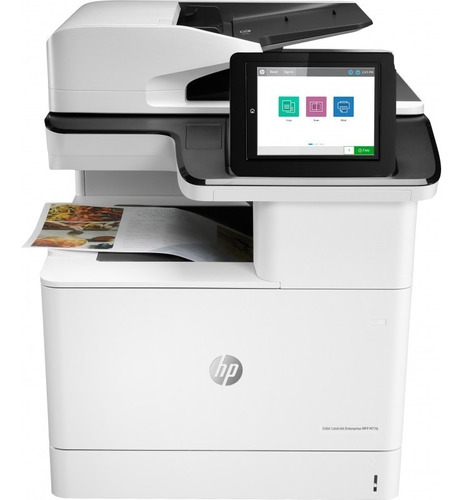 Impresora Multifuncional HP LaserJet Enterprise MFP M634DN monocromatica,copiadora