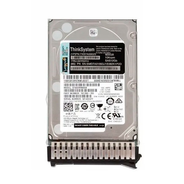 Lenovo Disco 600gb Sas 10k 2.5 | 7xb7a00025 00yk014