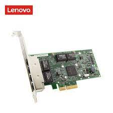 tarjeta de red lenovo thinksystem broadcom 5719, 1gbe (rj-45), 4-puertos pcie etherne