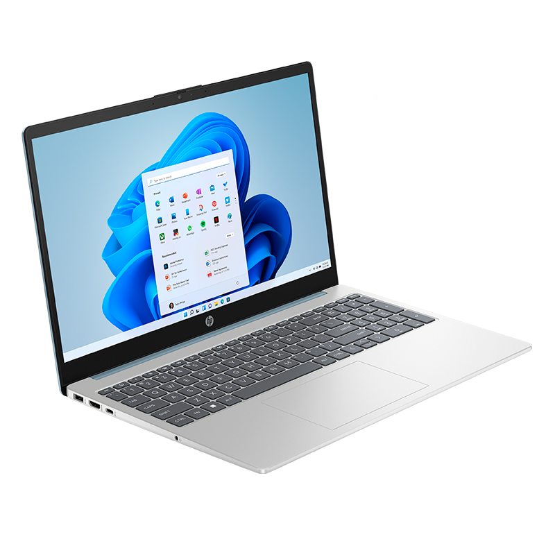 notebook hp 15-fd0006la 15.6 fhd core i7-1355u hasta 5ghz 12gb ddr4-3200 (1x4gb / 1x