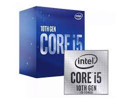 Procesador INTEL Core i5-10400 2.90|4.30GHZ 12MB 1200, graficos Intel UHD 630, incluye Fan-Cooler