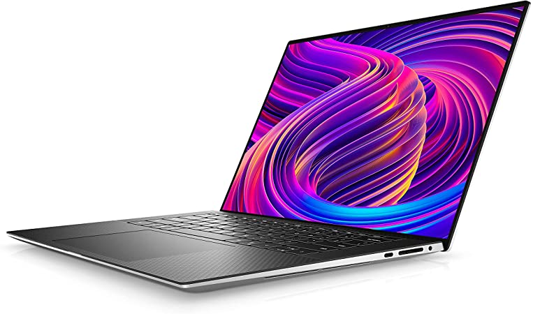 Laptop Dell XPS 15 9510, Intel Core i9-11900H 2.5GHz, RAM 16GB, S�lido SSD 1TB PCIe, Video 4 GB Nvidia RTX 3050 Ti, LED 15.6\" Full HD+ InfinityEdge,