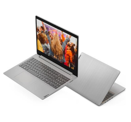 Notebook IdeaPad 3i Lenovo 15.6\" HD Intel Core i3 256GB SSD 8GB