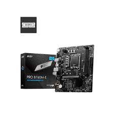MSI - B760M-E - Motherboard