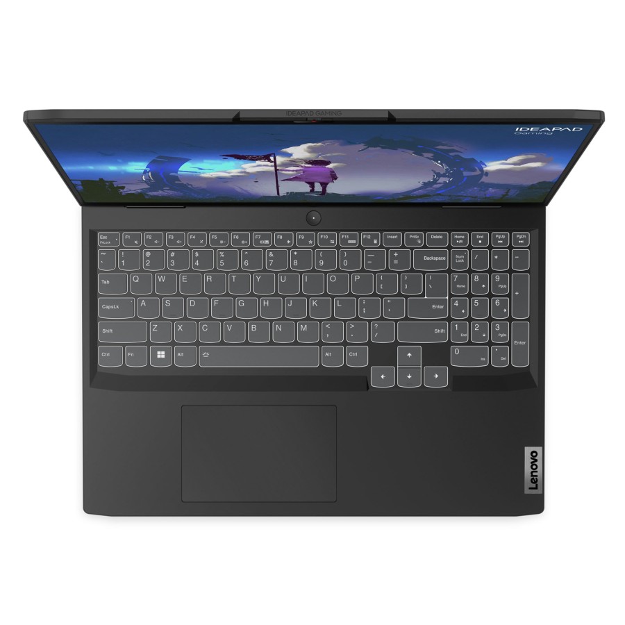 LAPTOP LENOVO IDEAPAD GAMING 3 16IAH7 82SA001GUS INTEL CORE I7 12650H / 16GB RAM / 512GB SSD / 16″ WUXGA (1920×1200) 165HZ / NVIDIA RTX 3060 6GB / WINDOWS 11 (800915)