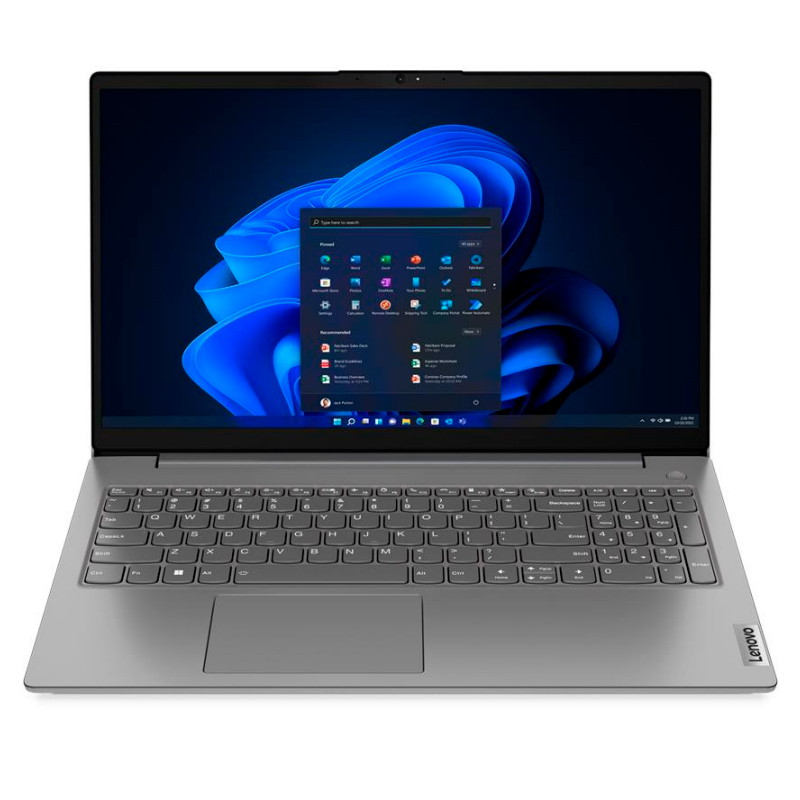 notebook lenovo v15 g3 iap 15.6 fhd tn, core i5-1235u 1.30 / 4.40ghz, 8gb ddr4-3200m