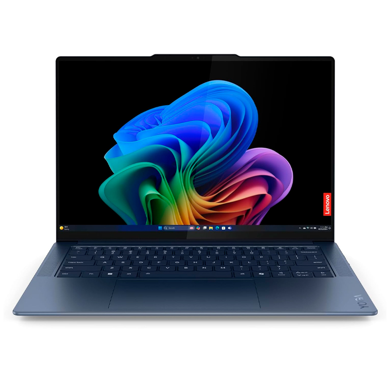notebook lenovo yoga slim 7 14.5 3k ,qualcomm snapdragon x elite 3.4ghz 32gb lpddr5x