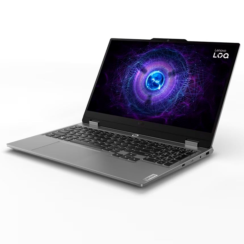 notebook lenovo loq 15iax9 15.6 fhd ips, core i5-12450hx hasta 4.4ghz 8gb ddr5-4800m